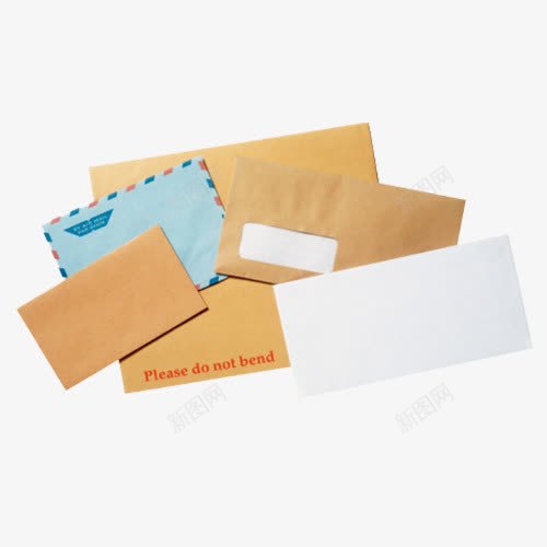 一堆信封png免抠素材_新图网 https://ixintu.com 一堆信封 书信 信封 信纸