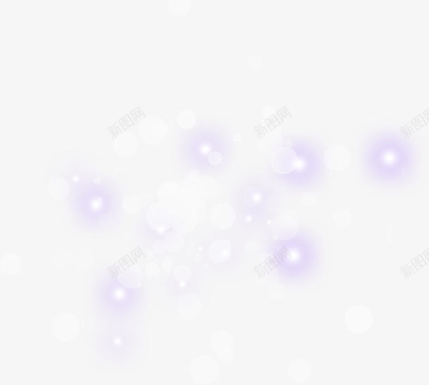 紫色梦幻星光装饰png免抠素材_新图网 https://ixintu.com 星光 梦幻 紫色 装饰 设计