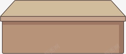 讲桌png免抠素材_新图网 https://ixintu.com 书桌 木桌 桌子