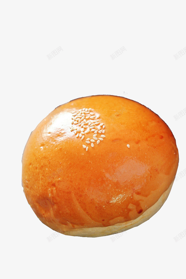 美味圆面包png免抠素材_新图网 https://ixintu.com 可口 烘焙 热量 美食 芝麻 面包 面粉 鸡蛋 黄油 黄金手撕面包