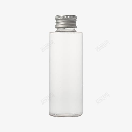 无印良品铝盖PET透明胶瓶一百png免抠素材_新图网 https://ixintu.com 无印良品 透明