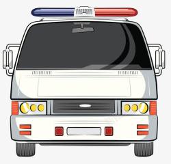 警察用的工具卡通警车高清图片