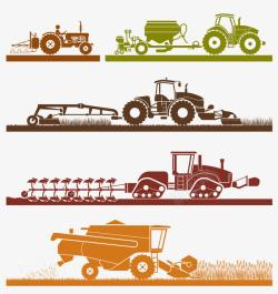 农业机械农业高清图片