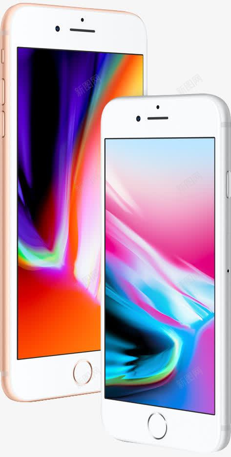 iPhone8png免抠素材_新图网 https://ixintu.com iPhone iPhone8 双摄像头 大屏 库克 手机 苹果