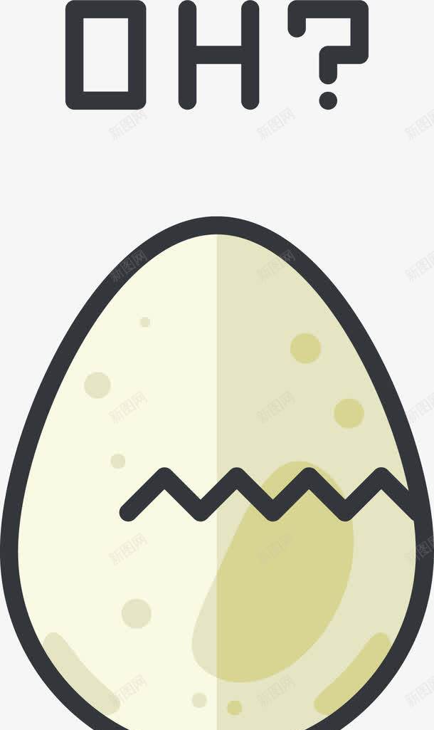破壳而出图标png_新图网 https://ixintu.com 卡通图标 孵蛋 破壳而出 破蛋而出 鸡蛋 鸡蛋logo