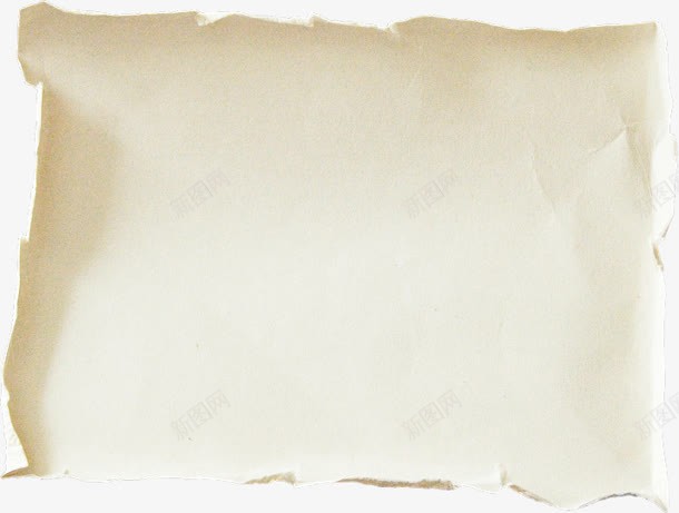 边缘破损的折纸白色干净折纸png免抠素材_新图网 https://ixintu.com 干净 白色 破损 边缘