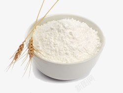 面粉小麦小麦面粉高清图片