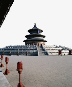 著名建筑北京天坛素材