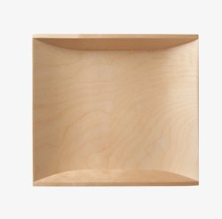 方形木头箱子木头盘子高清图片