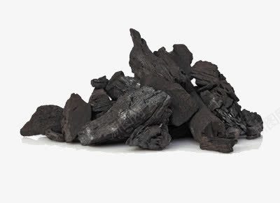 一堆黑色煤炭png免抠素材_新图网 https://ixintu.com 取暖 煤炭 燃烧 黑色