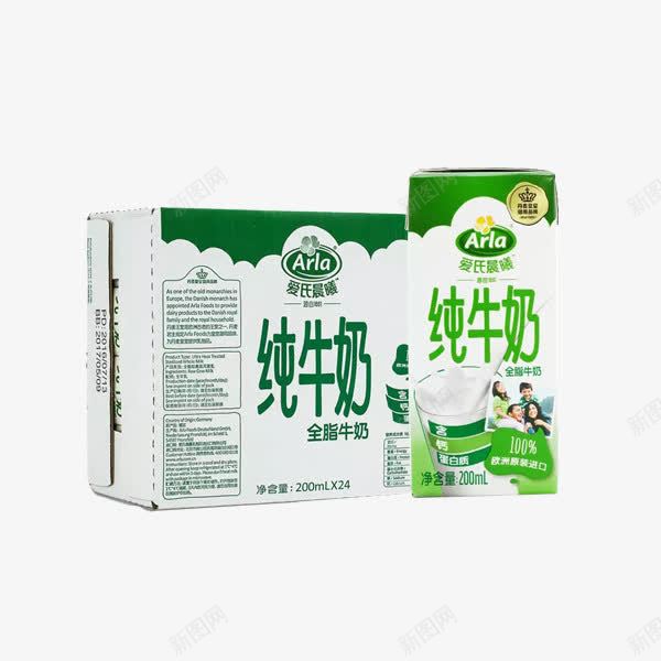 纯牛奶png免抠素材_新图网 https://ixintu.com 产品实物 健康 全脂牛奶 早餐 纯牛奶 营养