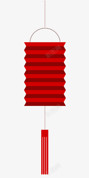 灯笼png免抠素材_新图网 https://ixintu.com 日式 灯笼 红色