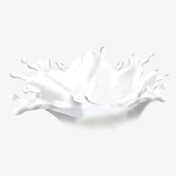 泼洒的牛奶飞溅的牛奶高清图片