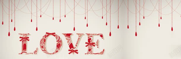 爱情时尚love背景bannerjpg设计背景_新图网 https://ixintu.com banner love 时尚 爱情 背景