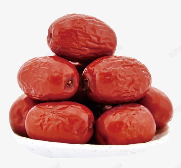 大颗的红枣果肉png免抠素材_新图网 https://ixintu.com 延缓衰老 植物 红枣树 营养价值高