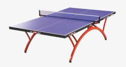高档可折叠乒乓球台乒乓球桌高清图片