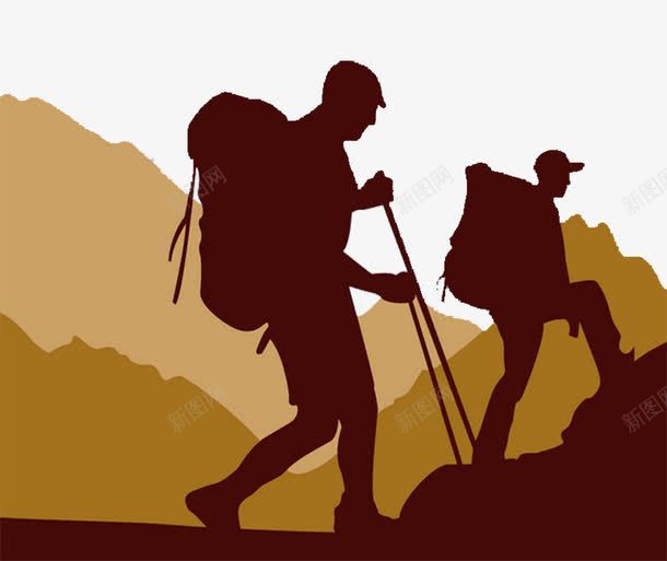 登山旅行家png免抠素材_新图网 https://ixintu.com 徒步旅行 徒步登山 探险 探险家 旅行家 登山客 登山旅行
