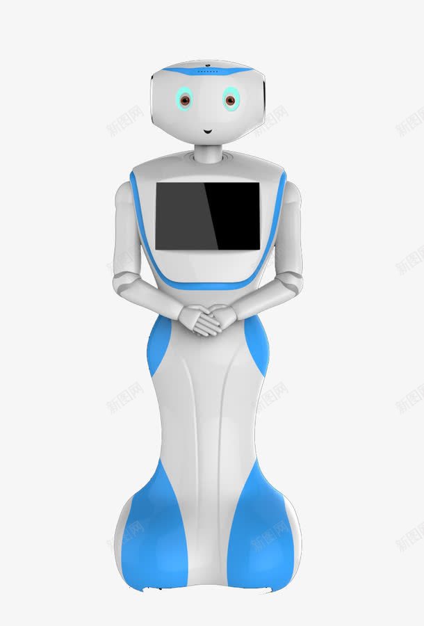智能机器人png免抠素材_新图网 https://ixintu.com PNG 人工智能 可爱 女机器人 机器人 现代化