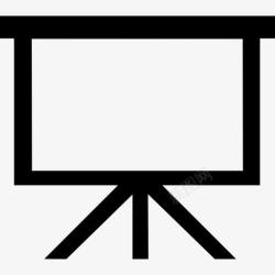 现代的工具和用具屏幕画布图标高清图片