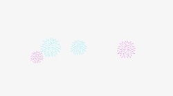 最惠抢购节卡通烟花高清图片