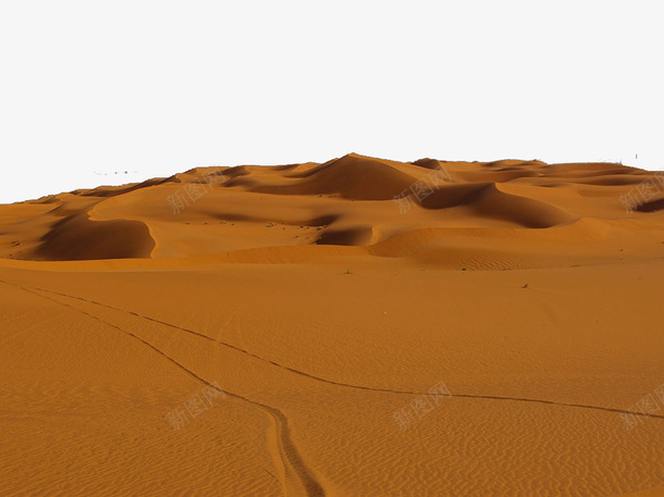沙漠png免抠素材_新图网 https://ixintu.com 壮观 大沙漠 广阔 极限环境 黄沙