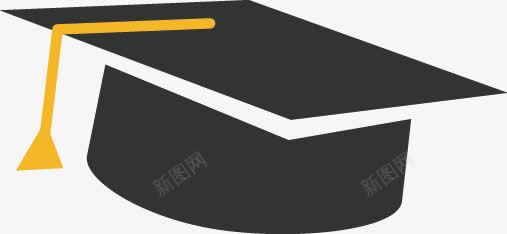 毕业帽子矢量图图标ai_新图网 https://ixintu.com 学习 学习用品 学生 帽子 教育 科教 矢量图