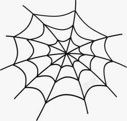 蜘蛛网素描网状蜘蛛网高清图片