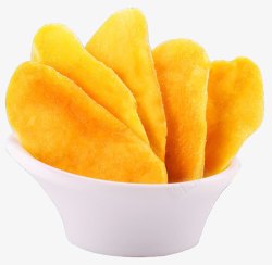 一碗芒果干素材
