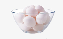 白色蛋鸡蛋高清图片