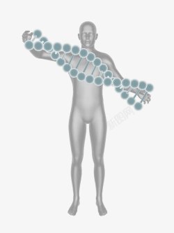 鍖荤枟淇濋橹DNA螺旋科技背景高清图片