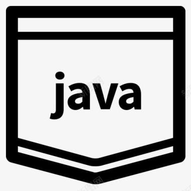代码编码E学习Java程序图标图标