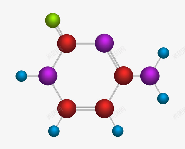 基因元素分子分子机构图标png_新图网 https://ixintu.com 元素 分子 分子机构 基因