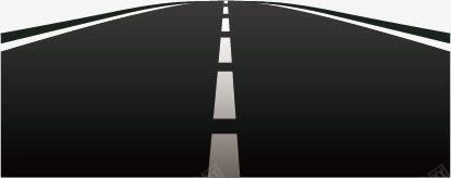 高速公路png免抠素材_新图网 https://ixintu.com 中间线 公路 护栏 斑马线 逼真 马路 高速 高速路