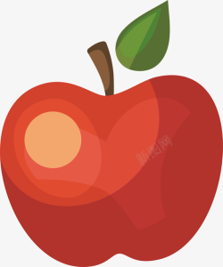 食品饮料矢量图手绘卡通红苹果高清图片