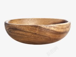 木头餐具木碗高清图片