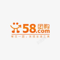 购物平台免抠团购网站logo图标高清图片
