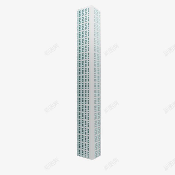 高层建筑png免抠素材_新图网 https://ixintu.com 城市标的 无数窗户 高楼