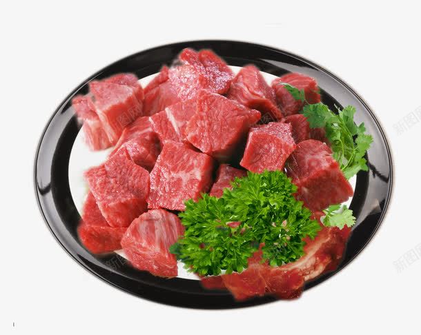 生鲜羊肉块瘦肉实物png免抠素材_新图网 https://ixintu.com 烤羊排 生鲜羊肉块 瘦肉 羊肉 羊肉块