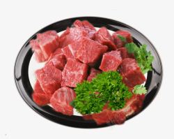 生鲜羊排生鲜羊肉块瘦肉实物高清图片