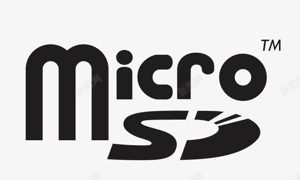 microSD图标png_新图网 https://ixintu.com logo micro 存储卡 矢量标志