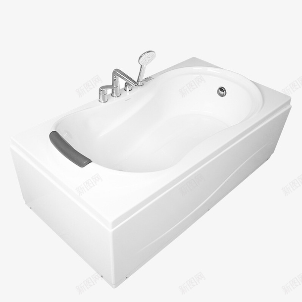 浴缸卫浴家装洗浴png免抠素材_新图网 https://ixintu.com 卫浴 家装 洗浴 浴缸