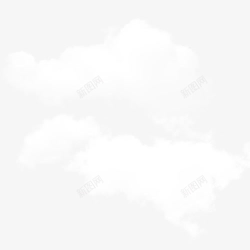 天空云层png免抠素材_新图网 https://ixintu.com 云层 云彩 天空 纯洁