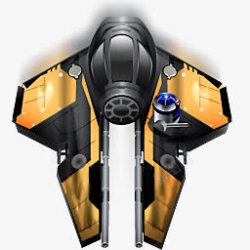 阿纳金阿纳金战斗机天行者宇宙飞船水晶高清图片