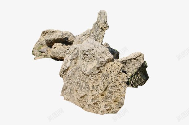 奇形怪状的石头png免抠素材_新图网 https://ixintu.com 假山 公园 土 沙石