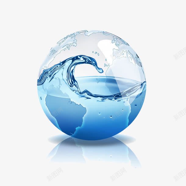 创意水球png免抠素材_新图网 https://ixintu.com 创意水球 水 水主题 水元素 水波 水浪 水纹 水背景 水花