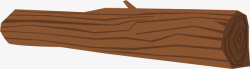长长的木桩素材