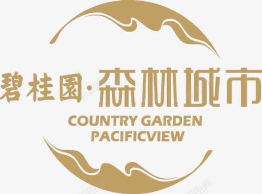 碧桂园森林城市logo图标图标