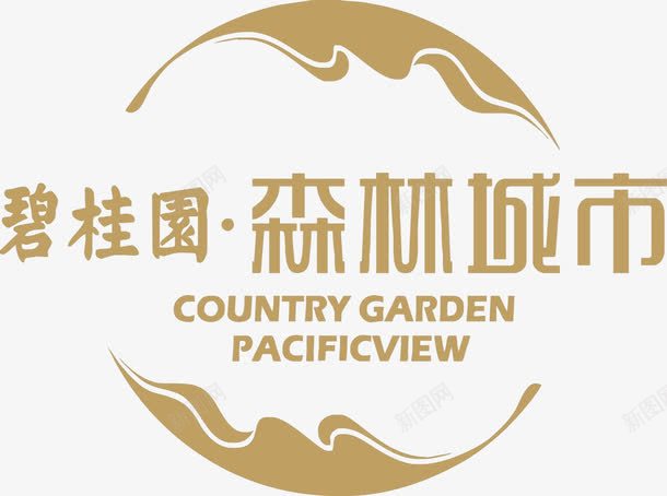 碧桂园森林城市logo图标