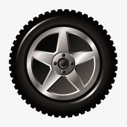 橡胶轮胎汽车轮胎高清图片