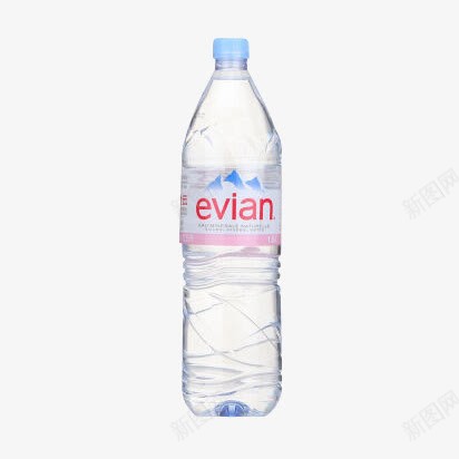 法国依云矿泉水png免抠素材_新图网 https://ixintu.com evian 产品实物 依云 天然矿泉水 法国进口 纯净矿泉水